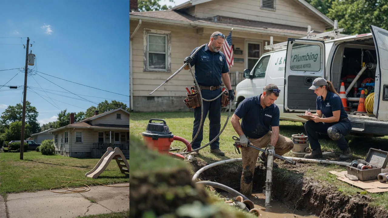 Drain Cleaning in Weyanoke, LA near me